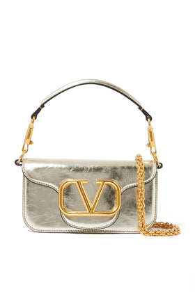 Valentino Garavani Locò Small Shoulder Bag