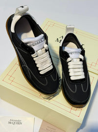 Alexander McQueen EC1 Sneakers in Black and White